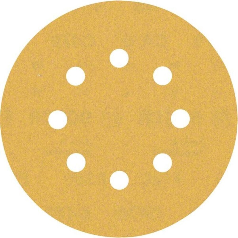 BOSCH VELCRO SANDING DISC C470 G180 125MM 2608900808
