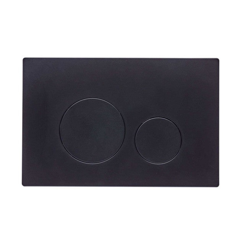 COBRA ACTUATOR PLATE ROUND EBONY 1000622430