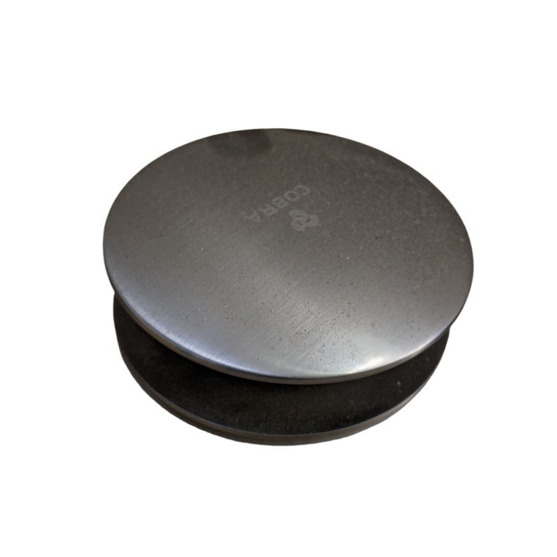 COBRA BATH WASTE UNSLOTTED SEINE BR GREY 1011842660