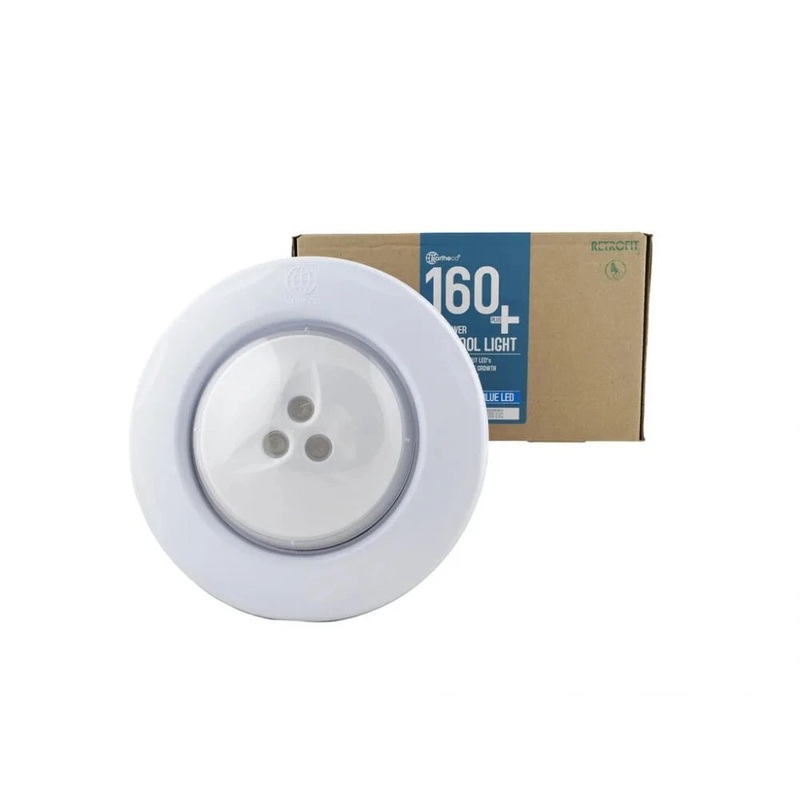 EARTHECO LIGHT LED + CLR 500 COMP GUNITE WHITE