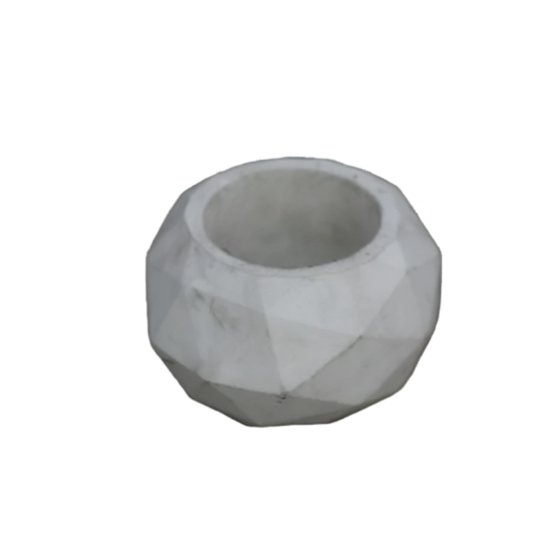 EEZEE FLOWER POT 43 WHITE- CUL-175-W
