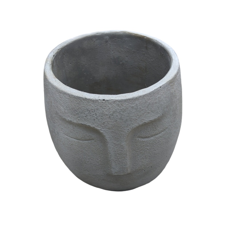 EEZEE FLOWER POT GREY FPOT86 CUL-146-G
