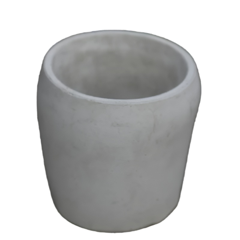 EEZEE FLOWER POT WHITE CUL-169-W