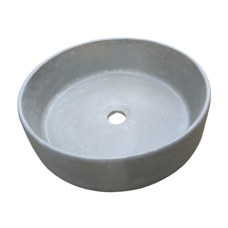 EEZEE ROUND SINK GREY 40*40*14 – CUL-182-G