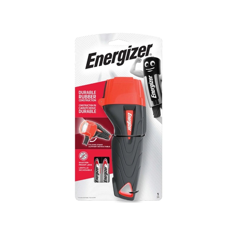 ENERGIZER TORCH LED IMPACT RUBBER 2AA RBR213