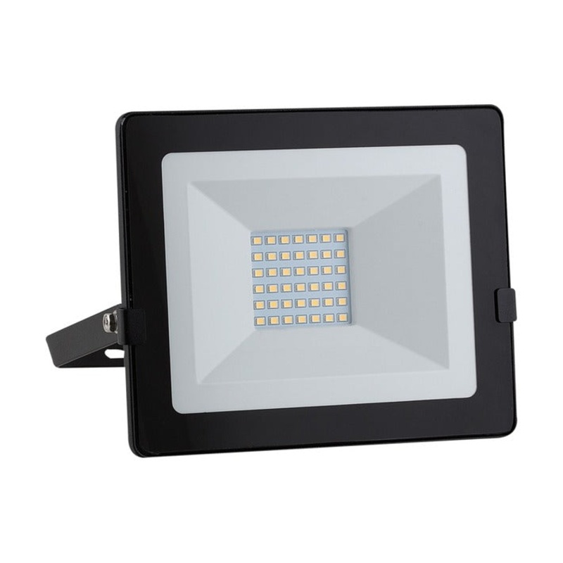 EUROLUX LED FLOODLIGHT BLACK NO SENSOR 30W FS301BP