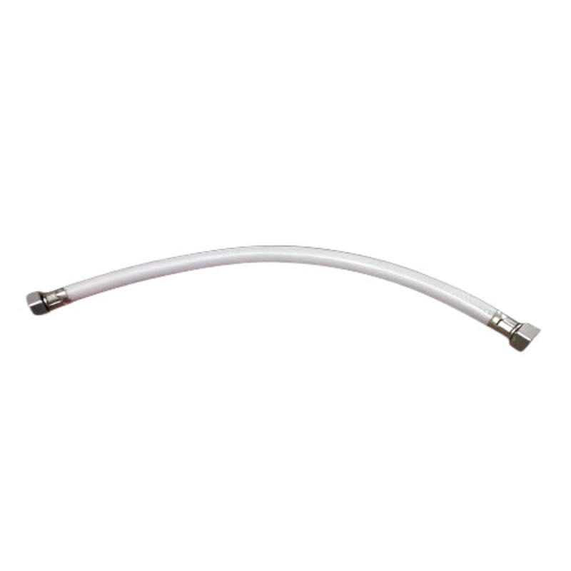 FERROLI FLEX CONNECTOR PVC WHITE 1/2X45CM