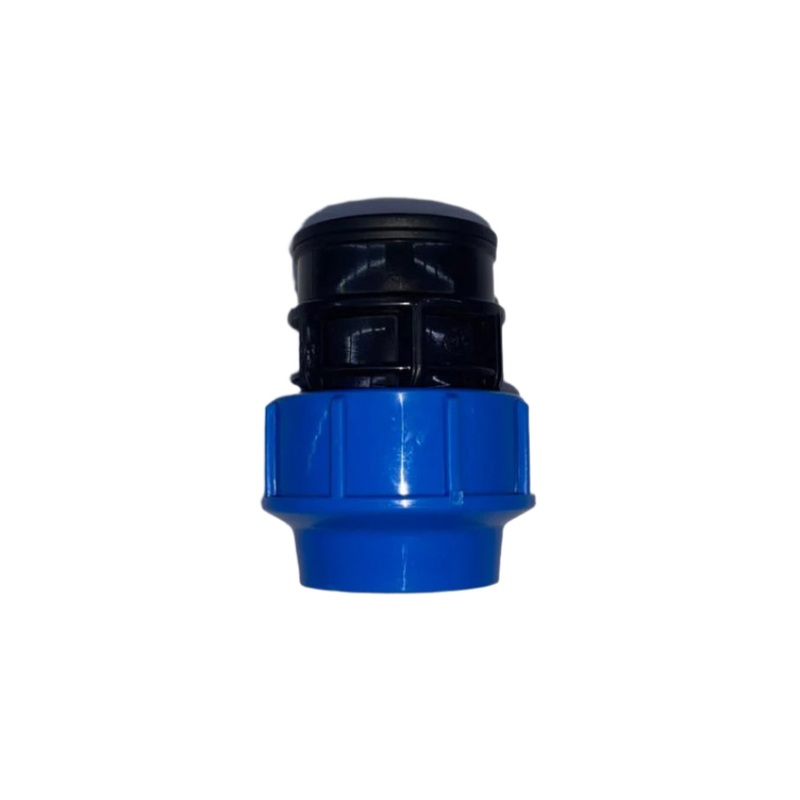 FLOTEK ADAPTOR FEMALE POLY COMPRESSION 1-1/2X1-1/4