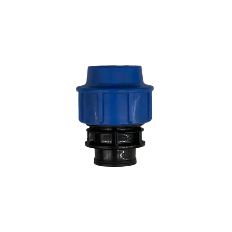 FLOTEK ADAPTOR FEMALE POLY COMPRESSION 1-1/4X3/4