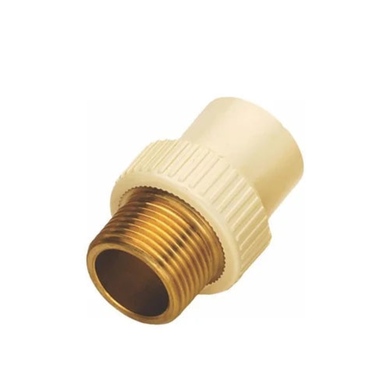 FLOTEK ADAPTOR MALE CPVC/BRASS 1