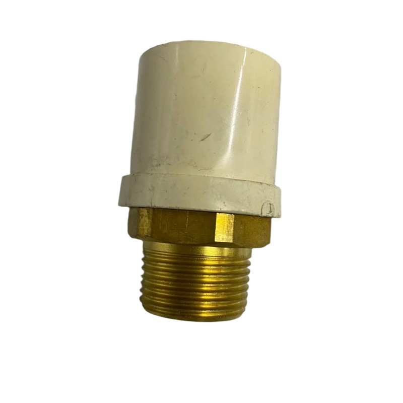 FLOTEK ADAPTOR MALE CPVC/BRASS 25MMX3/4