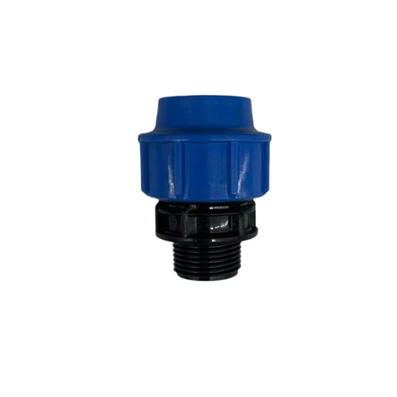 FLOTEK ADAPTOR MALE POLY COMPRESSION 32MMX1