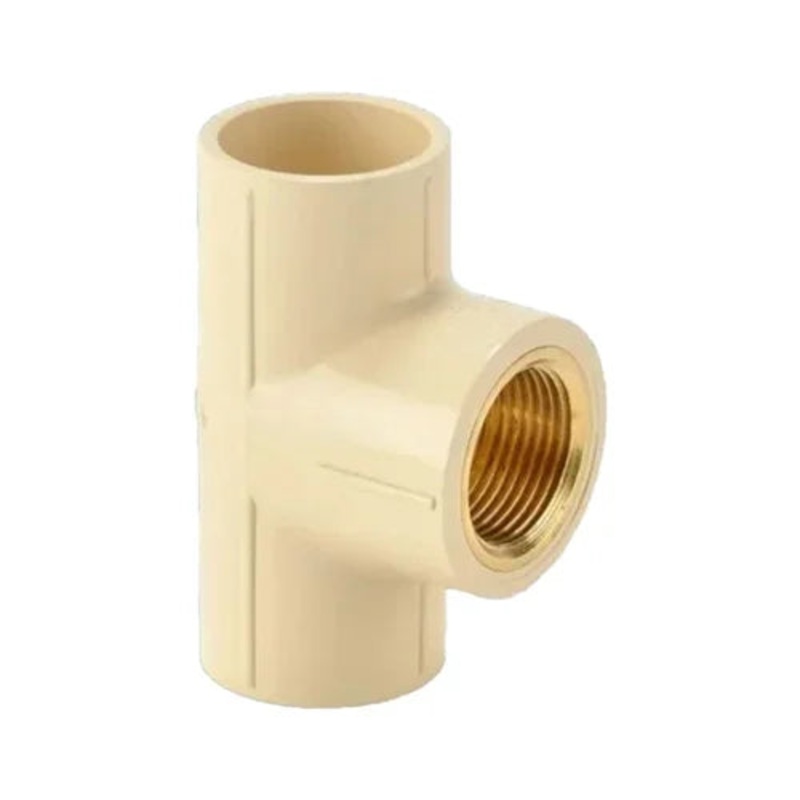 FLOTEK CPVC BRASS FEMALE TEE 25X25MM