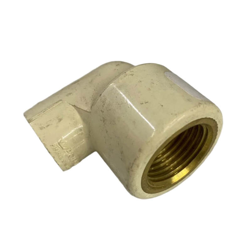 FLOTEK ELBOW CPVC/BRASS 1/2