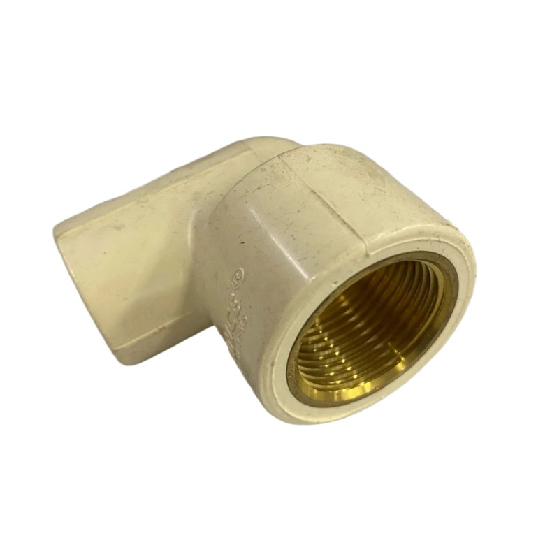 FLOTEK ELBOW CPVC/BRASS 3/4