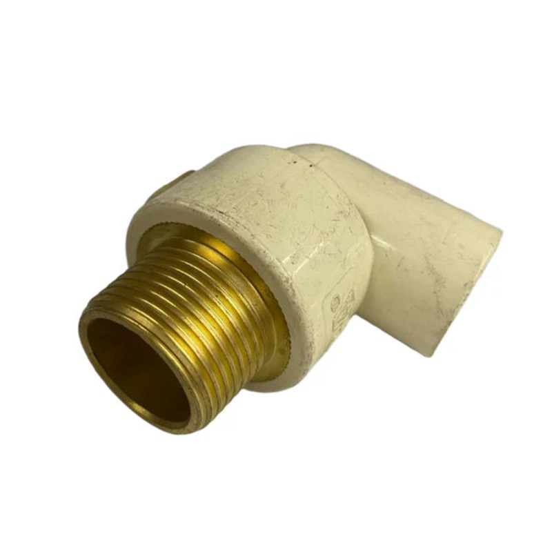 FLOTEK ELBOW CPVC BRASS THREADED MALE 1