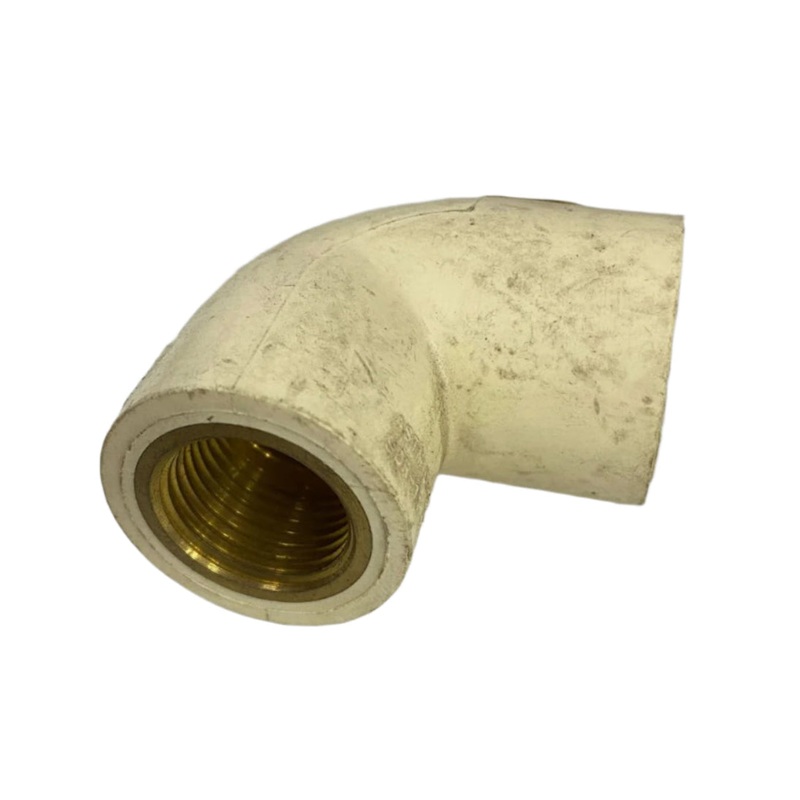 FLOTEK ELBOW FEMALE CPVC/BRASS 1X1/2