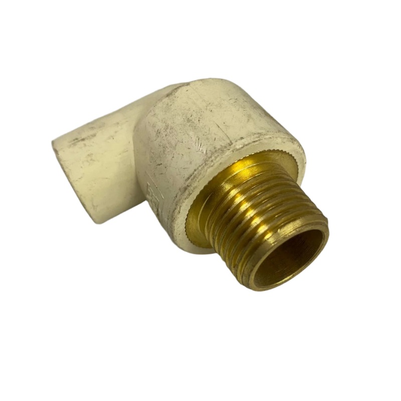 FLOTEK ELBOW MALE BRASS CPVC 15MM