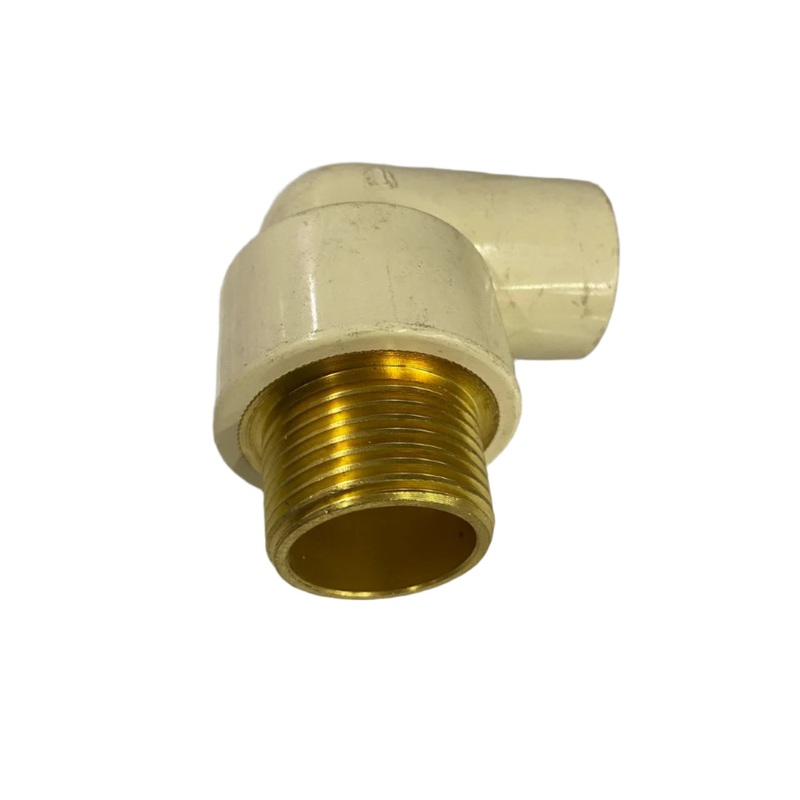 FLOTEK ELBOW MALE CPVC/BRASS 25MM