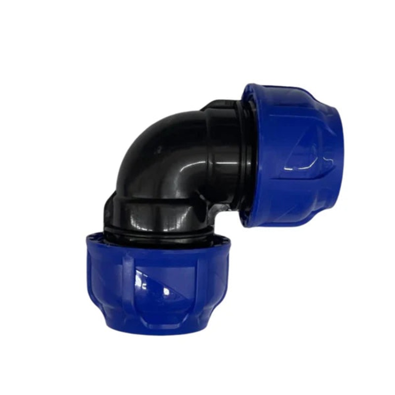 FLOTEK ELBOW POLY COMPRESSION 40MM