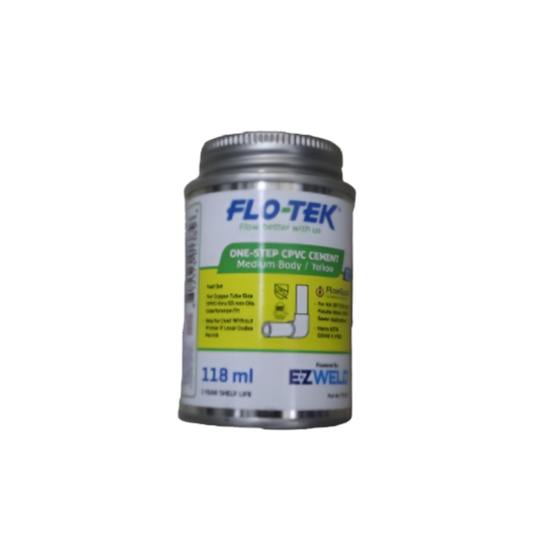 FLOTEK GLUE CPVC 118MLS / 125MLS