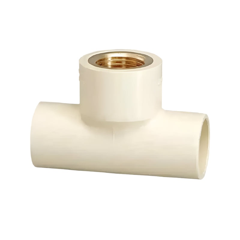 FLOTEK TEE CPVC BRASS FEMALE 32X15MM