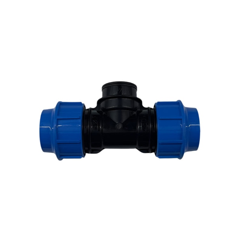 FLOTEK TEE FEMALE POLY COMPRESSION 50MMX50MMX32MM