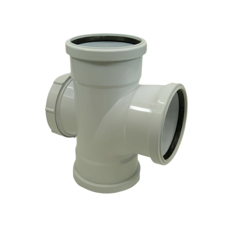 FLOTEK TEE INSPECTION PVC 110MM