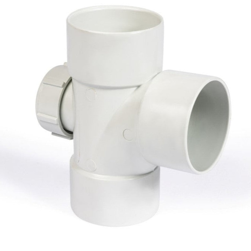 FLOTEK TEE INSPECTION PVC 40MM