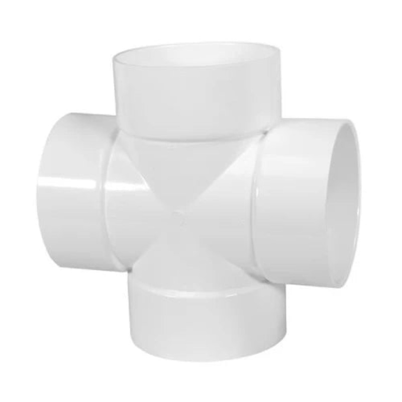 FLOTEK TEE INSPECTION PVC 50MM