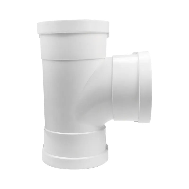 FLOTEK TEE PLAIN PVC 4