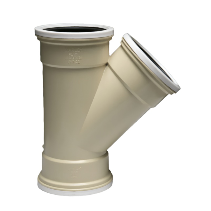 FLOTEK UG Y JUNCTION INSPECTION PVC 110MM