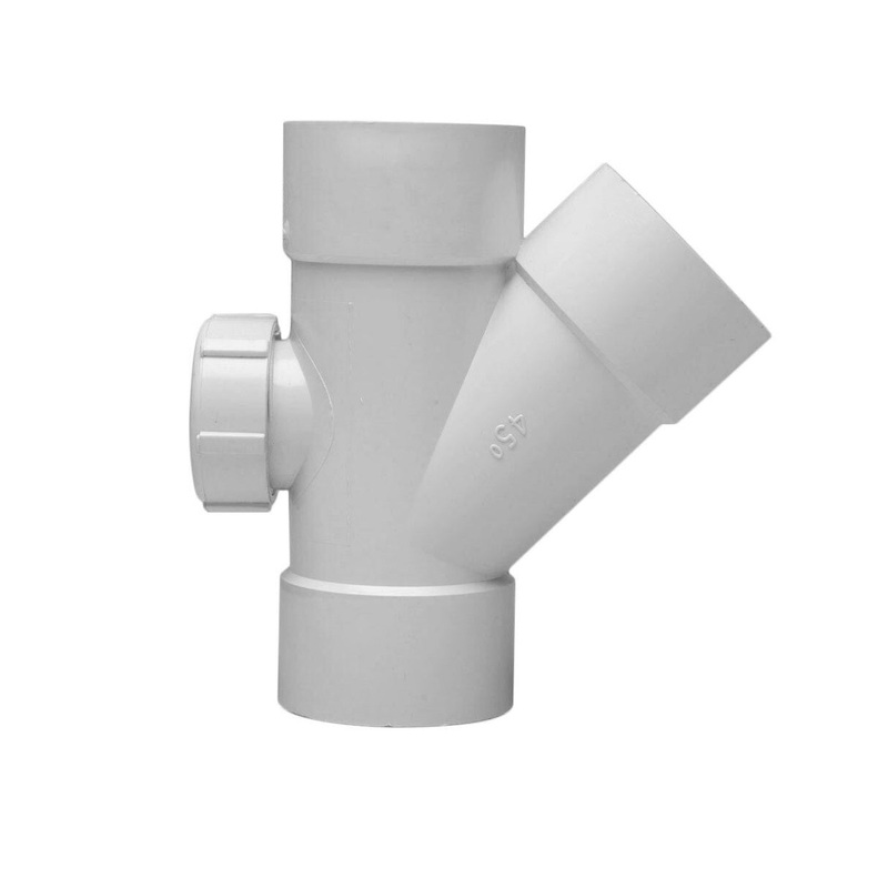 FLOTEK Y JUNCTION INSPECTION PVC 50MM