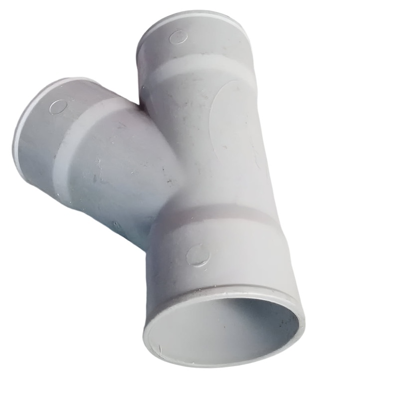 FLOTEK Y JUNCTION PLAIN PVC 50MM