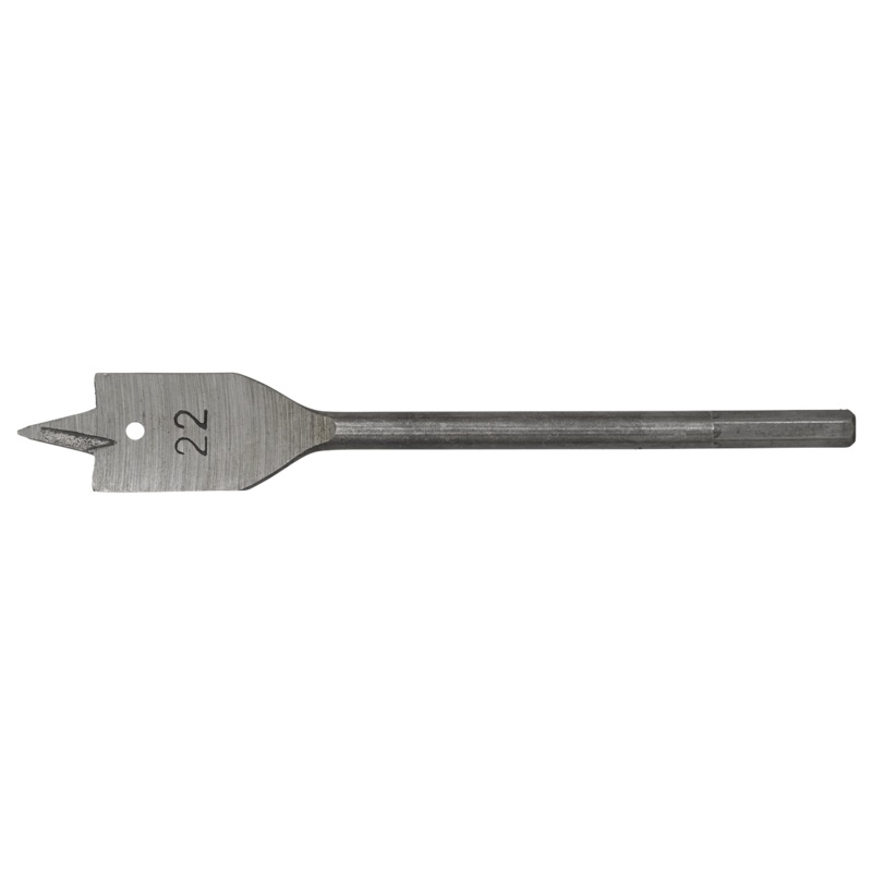 FOX TOOLS DRILL BIT WOOD FLAT 22MM FOX3245
