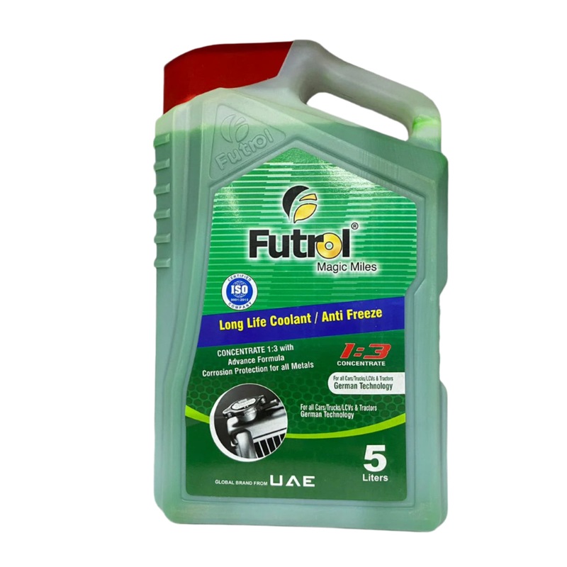 FUTROL COOLANT GREEN 1:3 5L