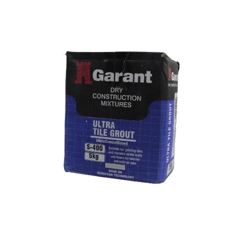 GARANT TILE GROUT IVORY 5KG