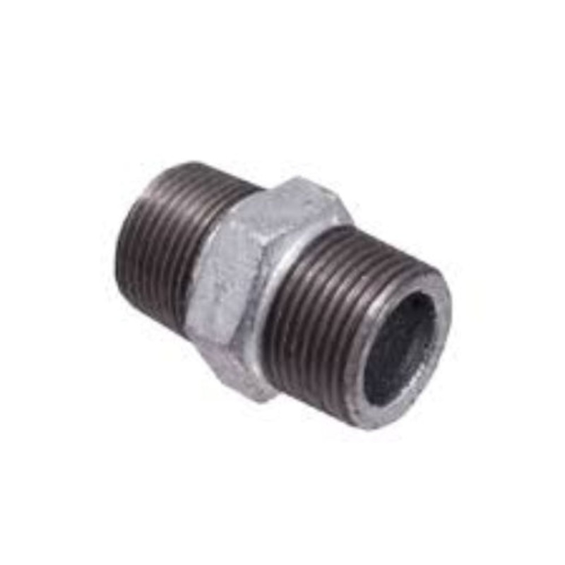 GI POLY/POLY IRON NIPPLE 20MM