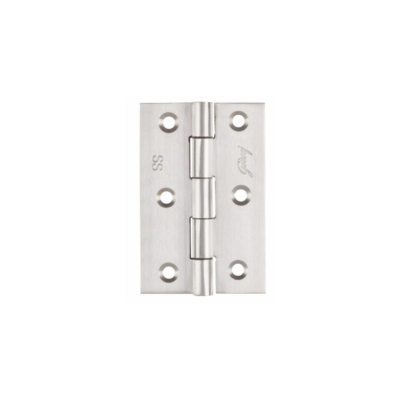 GODREJ DOOR HINGES HEAVY DUTY 4BB SS 100MM 30MM 3MM7909