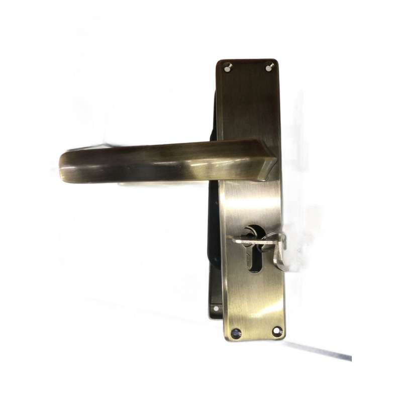 GODREJ MORTICE LOCK ANTIQUE BRASS 200MM NEH-20 5153