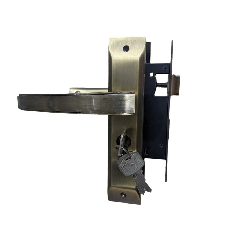 GODREJ MORTICE LOCK ANTIQUE BRASS 200MM NEH-6 4584