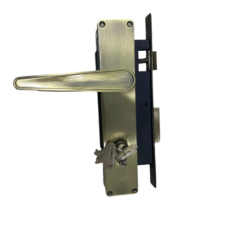 GODREJ MORTICE LOCK ANTIQUE BRASS 240MM NEH-19 4893