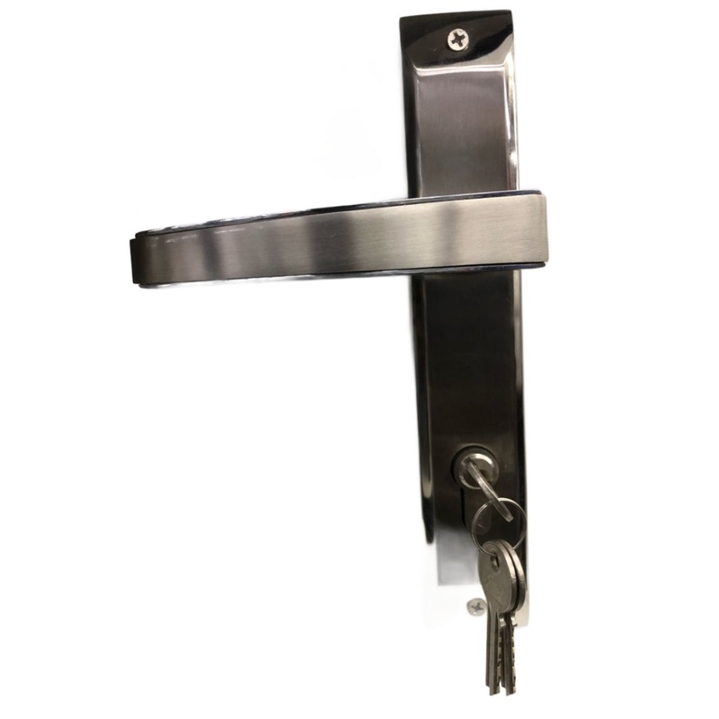 GODREJ MORTICE LOCK ARC 08 SS 70MM 2C 240MM EC 2542 PO PC240