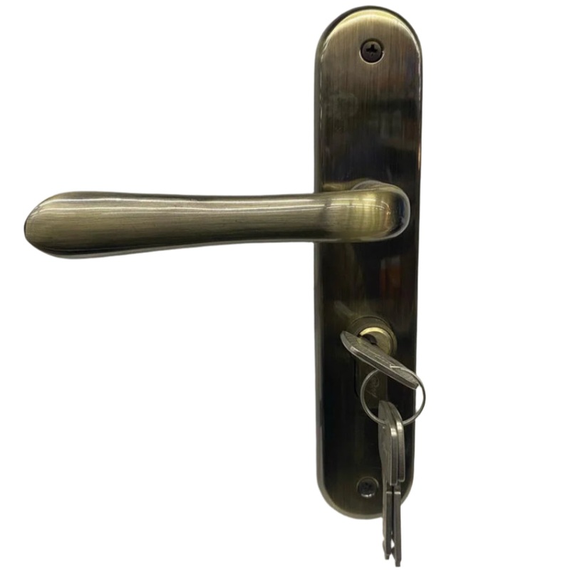 GODREJ MORTICE LOCK COMBINATION PACK LYRA ANTIQUA BRASS 8 3241