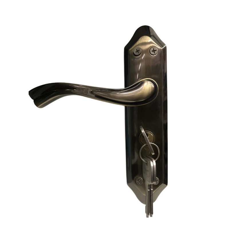GODREJ MORTICE LOCK COMBINATION PACK LYRA ANTIQUA BRASS 8 3243