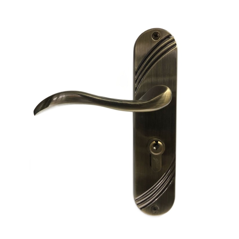 GODREJ MORTICE LOCK COMBINATION PACK LYRA ANTIQUA BRASS 8 3247