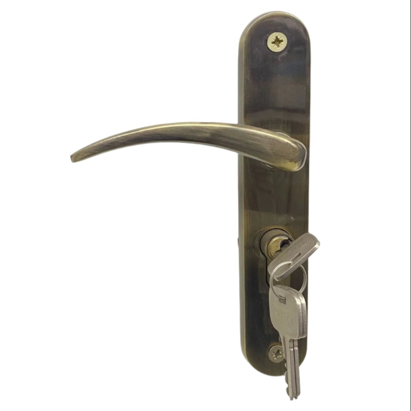 GODREJ MORTICE LOCK COMBINATION PACK LYRA ANTIQUA BRASS 8 3249