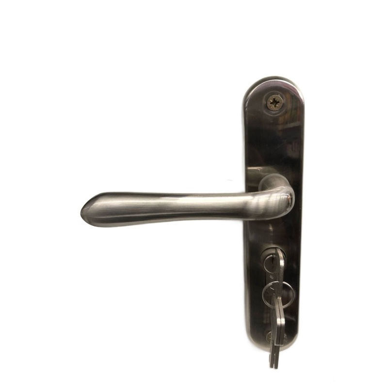 GODREJ MORTICE LOCK COMBINATION PACK LYRA SATIN STEEL 8 3240