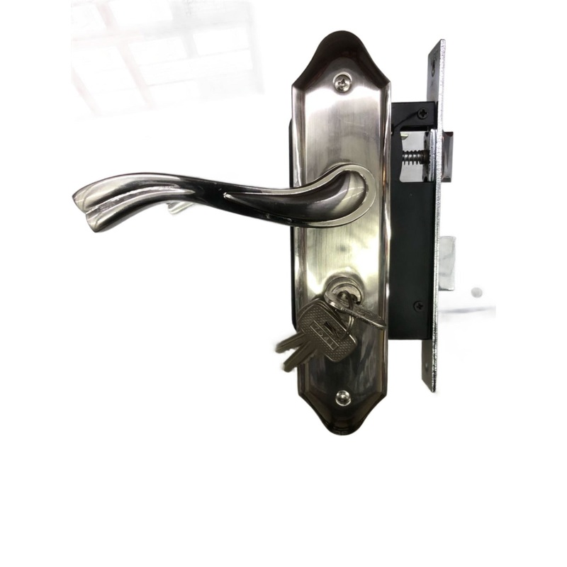 GODREJ MORTICE LOCK COMBINATION PACK LYRA SATIN STEEL 8 3242