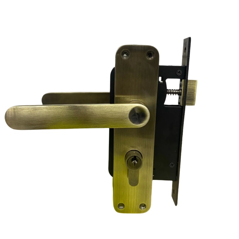 GODREJ MORTICE LOCK COMBINATION PACK LYRA SATIN STEEL 8 3244